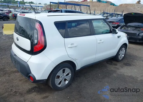 2014 Kia Soul из США, поврежденный, VIN KNDJN2A28E7002658
